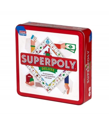 SUPERPOLY DE LUXE CAJA DE LATA 75 ANIVERSARIO