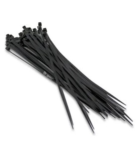 PACK 25 BRIDAS NYLON NEGRAS GSC 140x3.5mm