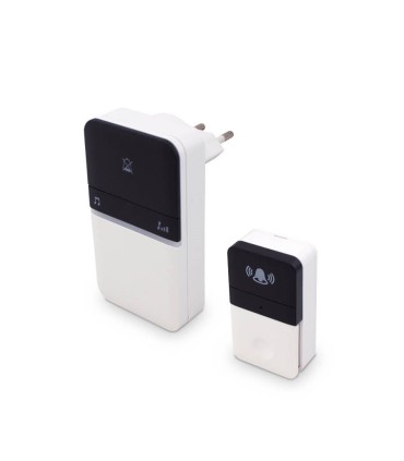 TIMBRE INALAMBRICO KINETICO GSC 16 MELODIAS - FUNCIONA SIN PILAS - DISTANCIA 100 METROS