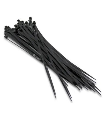 PACK 25 BRIDAS NYLON NEGRAS GSC 250x4 8mm