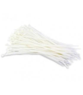 PACK 25 BRIDAS NYLON NATURAL GSC 140x3 5mm