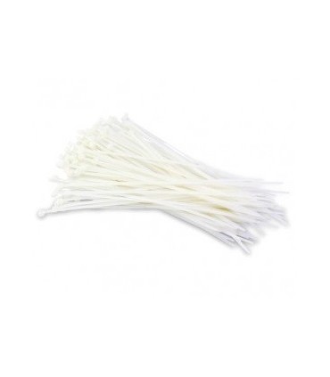 PACK 25 BRIDAS NYLON NATURAL GSC 250x4 8mm