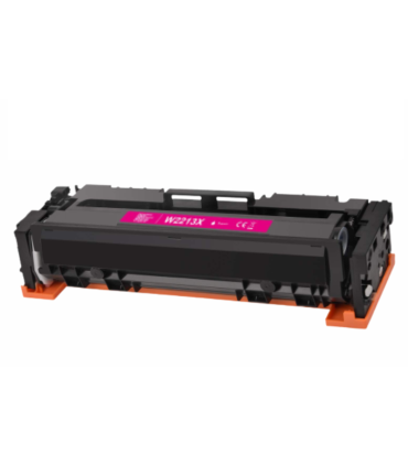 TONER HP COMPATIBLE W2213X - W2213A - 067H MAGENTA 207X - 207A 2 450 COPIAS