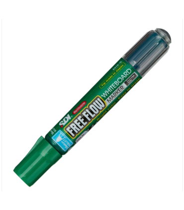 ROTULADOR PIZARRA BLANCA VERDE FREEFLOW