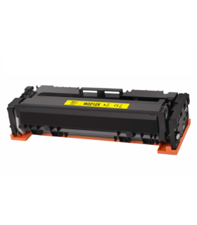 TONER HP COMPATIBLE W2212X - W2212A - 067H AMARILLO 207X - 207A  2 450 COPIAS