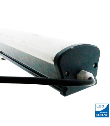 REGLETA LED SLIMLINE GARAZ 1 20M 50W LUZ BLANCA 6000K 4000 LUMENES IP65