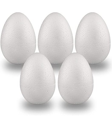 HUEVOS POLIESPAM 40mm 8 PIEZAS