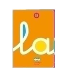 LIBRETA LAMELA A-4 3mm 50 HOJAS PP 90GR  5 COLORES SURTIDOS