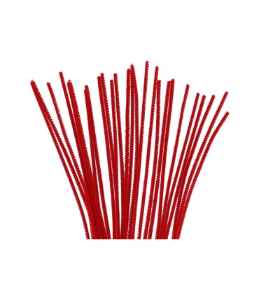 BOLSA LIMPIAPIPAS ROJO 25 UND NIEFENVER