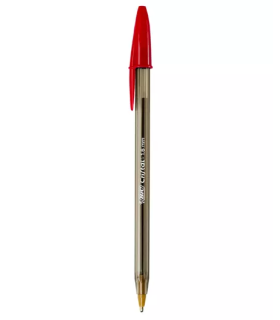 BOLIGRAFO BIC CRISTAL LARGE ROJO 1 6mm