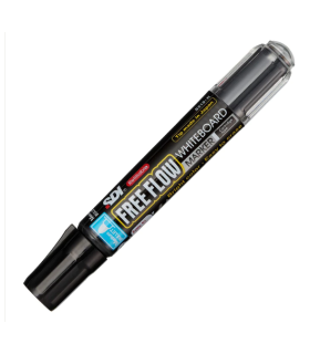 ROTULADOR PIZARRA BLANCA NEGRO FREE FLOW