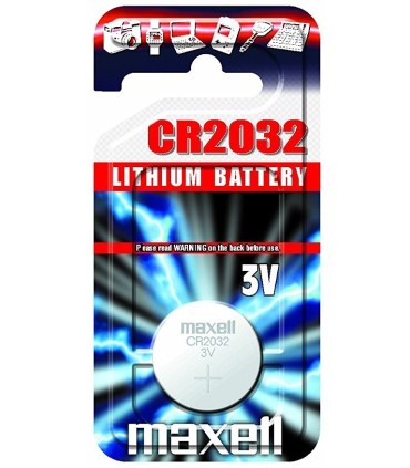 PILA BOTON MAXELL CR2032 3V