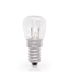 BOMBILLA BM PYGMY PARA HORNOS CLARA E14 25W 230V 160 LUMENES