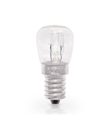 BOMBILLA BM PYGMY PARA HORNOS CLARA E14 25W 230V 160 LUMENES