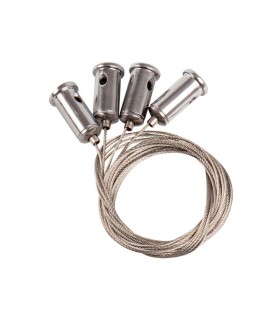 COLGADORES PARA PANELES LED - 1 METRO