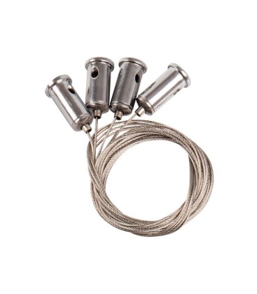 COLGADORES PARA PANELES LED - 1 METRO