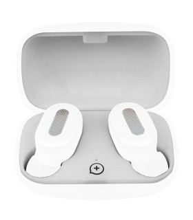 AURICULARES INALAMBRICOS MOBILE+ MB-EPI14 TWS ESTEREO BLANCOS CON ESTUCHE DE CARGA