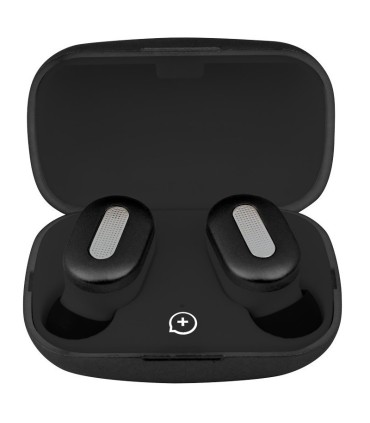 AURICULARES INALAMBRICOS MOBILE+ MB-EPI14 TWS ESTEREO NEGROS CON ESTUCHE DE CARGA