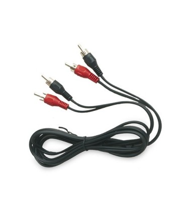 CABLE AUDIO GSC 2RCA MACHO A 2RCA MACHO - 1 5 METROS