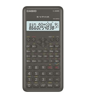 CALCULADORA CIENTIFICA CASIO FX-82 MS EN CAJA
