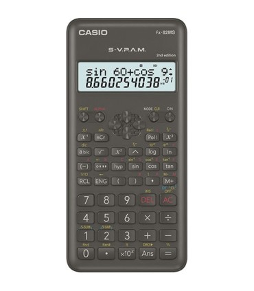 CALCULADORA CIENTIFICA CASIO FX-82 MS EN CAJA