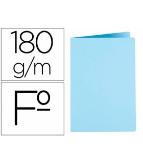 SUBCARPETA AZUL 180 GRS FABRISA