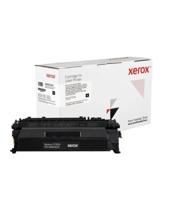 TONER HP COMPATIBLE PREMIUM XEROX CE505A NEGRO 2 300 COPIAS