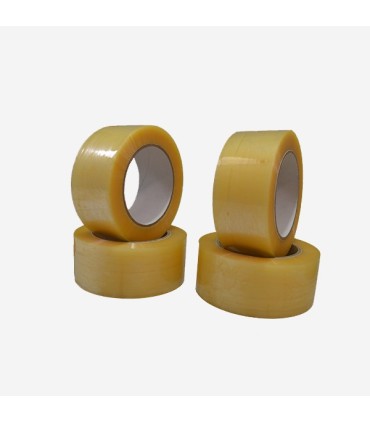 PRECINTO TRANSPARENTE ACRILICO 48mm x 132 metros