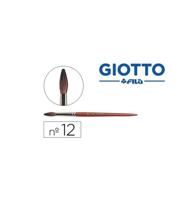PINCEL GIOTTO Nº12 SERIE 400