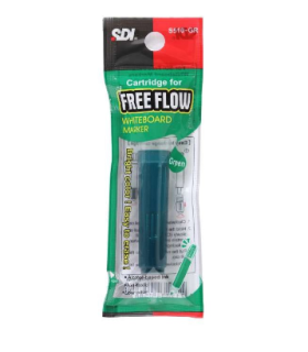 RECAMBIO PIZARRA BLANCA VERDE FREE FLOW