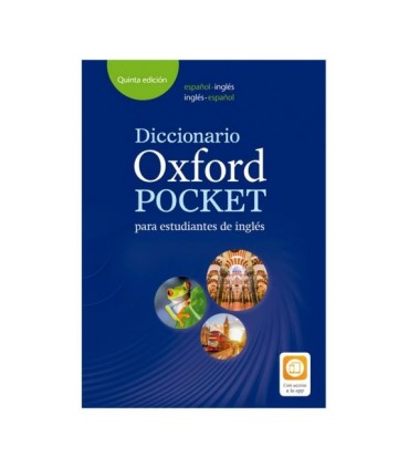 DICCIONARIO OXFORD POCKET INGLES-ESPAÑOL