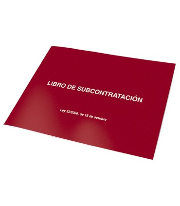 LIBRO DE SUBCONTRATACION DOHE A-4 APAISADO