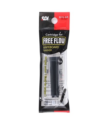 RECAMBIO PIZARRA BLANCA NEGRO FREE FLOW