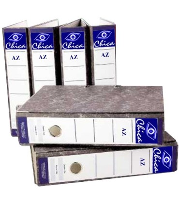ARCHIVADOR AZ FOLIO CHICA CON CAJA