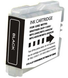 CARTUCHO BROTHER COMPATIBLE LC1000 - 970XL NEGRO 36ml