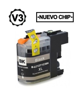 CARTUCHO BM BROTHER LC127XL NEGRO 28ML