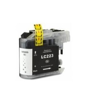 CARTUCHO BROTHER COMPATIBLE LC223 - LC221 NEGRO LC223BK - LC221BK 550 COPIAS