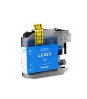 CARTUCHO BROTHER COMPATIBLE LC223 - LC221 CYAN LC223C - LC221C 550 COPIAS