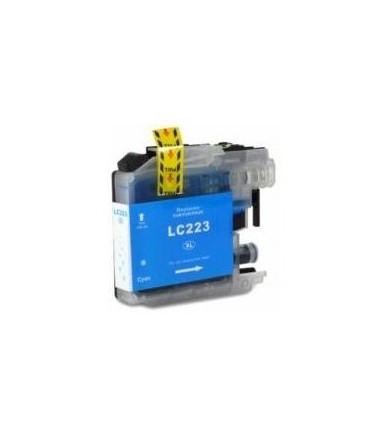 CARTUCHO BROTHER COMPATIBLE LC223 - LC221 CYAN LC223C - LC221C 550 COPIAS