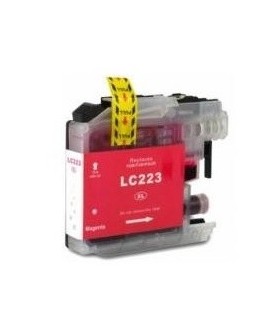 CARTUCHO BROTHER COMPATIBLE LC223 - LC221 MAGENTA LC223M - LC221M 550 COPIAS