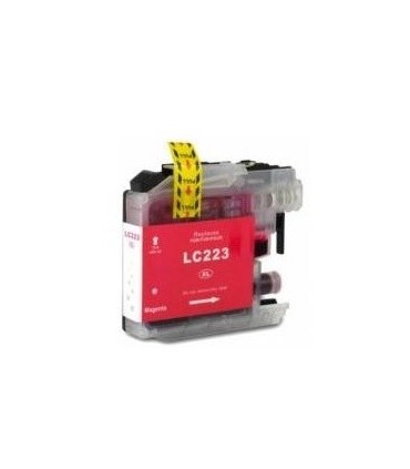 CARTUCHO BROTHER COMPATIBLE LC223 - LC221 MAGENTA LC223M - LC221M 550 COPIAS
