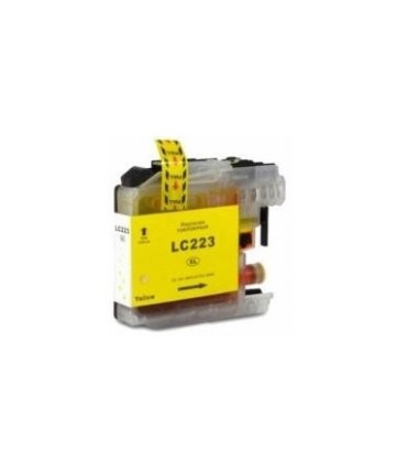CARTUCHO BROTHER COMPATIBLE LC223 - LC221 AMARILLO LC223Y - LC221Y 550 COPIAS