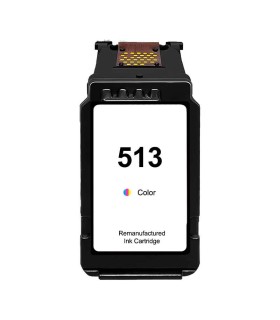 CARTUCHO CANON REMANUFACTURADO CL513 - CL511 COLOR 2971B001 - 2972B001 14 5ml