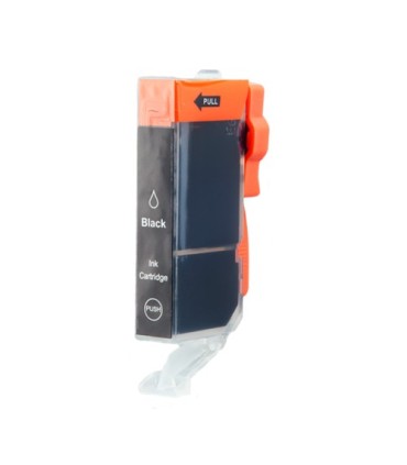 CARTUCHO CANON COMPATIBLE CLI521 NEGRO 2933B001 9ml 