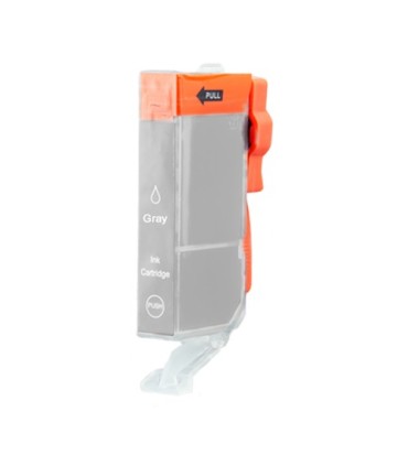 CARTUCHO CANON COMPATIBLE CLI521 GRIS 2937B001 9ml 