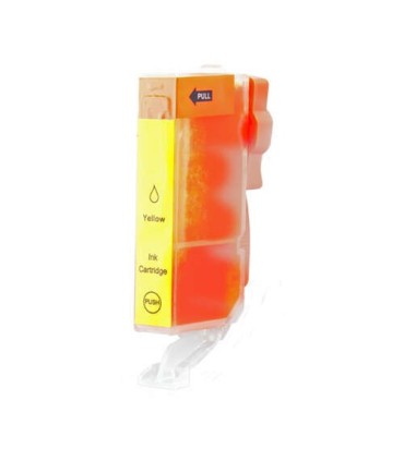 CARTUCHO CANON COMPATIBLE CLI526 AMARILLO 4543B001 9ml 