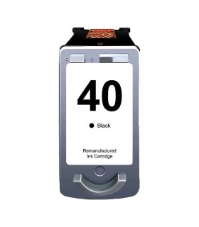 CARTUCHO CANON COMPATIBLE PG40 - PG50 - PG37 NEGRO 0615B001 - 0616B001 - 2145B001 22ml