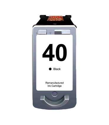 CARTUCHO CANON COMPATIBLE PG40 - PG50 - PG37 NEGRO 0615B001 - 0616B001 - 2145B001 22ml 