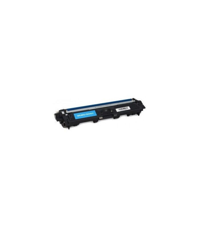 TONER BROTHER COMPATIBLE TN241 - TN245 - TN242 - TN246 CYAN TN241C 2 200 COPIAS