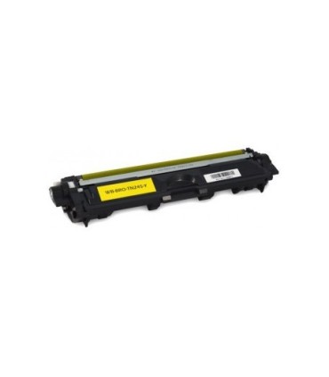 TONER BROTHER COMPATIBLE TN241 - TN245 - TN242 - TN246 AMARILLO TN241Y 2 200 COPIAS